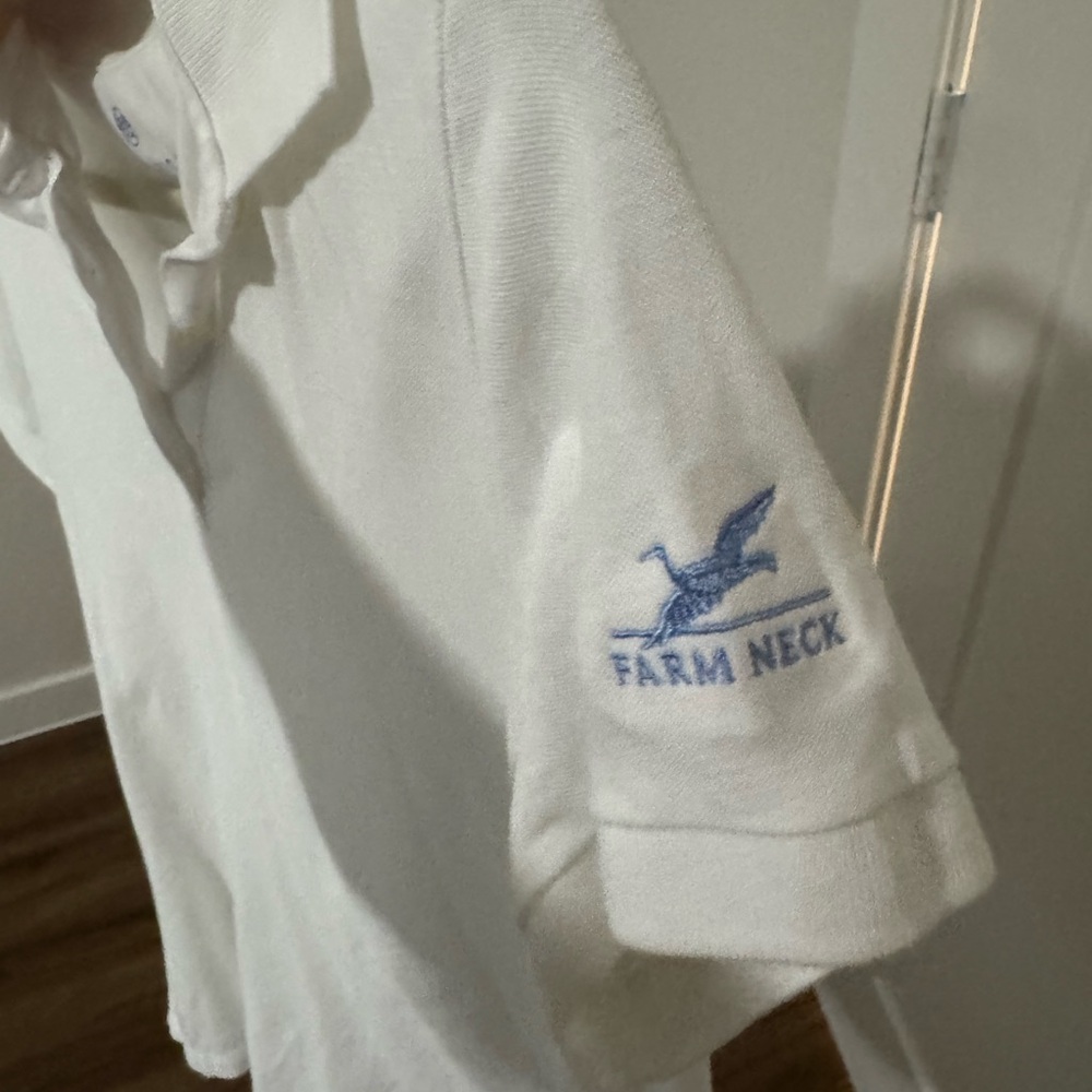 Renwick Solid Performance Polo R1438 with Farm Ne… - image 4